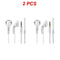 New Vido High Quality Wired Earphones Soundtrack Stereo Headset Game Headset Bass Noise Headphones Study Sports Headphone
