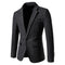 Autumn and Winter New Men's Fashion Casual Men's Suit Plaid Small Blazer Jacket