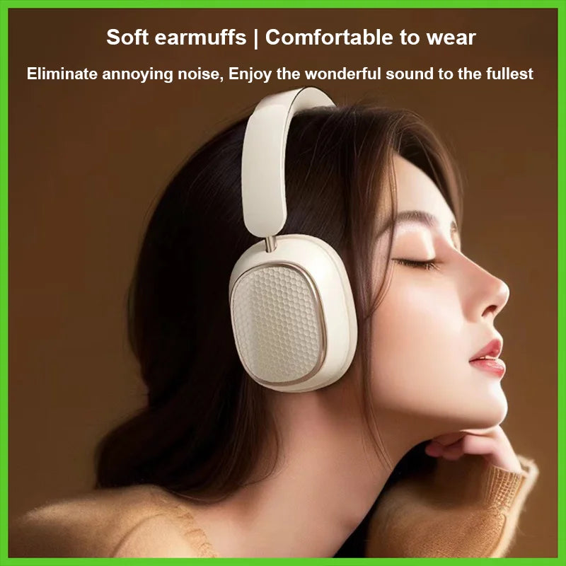 ANC Bluetooth Headphone Stereo HD-calling Wireless Earphone High-cost-effectiveness High-Quality Active Noise Reduction headset