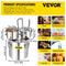VEVOR 3/5/8/13.2 Gal Alcohol Brewing Distiller DIY Moonshine Apparatus Stainless Steel Still Whisky Beer Brandy Home Appliance