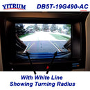 YITRUM DB5T-19G490-AC For Ford Explorer 2011 2012 2013 2014 2015 Rear View Backup Parking Reverse Camera EB5Z19G490A DB5Z19G490A