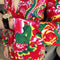 Nostalgia Style Suit 2-Piece, Men's Fashion Casual Suit Jacket & Trousers, Red & Black Available Blazer +Pants M-5XL