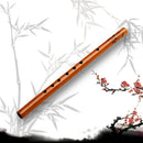Traditional 6 Hole Bamboo Flute Clarinet Student Musical Instrument Color