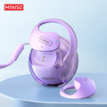 MINISO X15 PRO OWS Bluetooth Headset 5.4 Bluetooth  EarphonesButton Control Noise Cancelling Ear Hanging Headphones With Mic