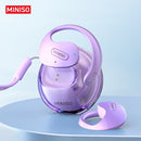 MINISO X15 PRO OWS Bluetooth Headset 5.4 Bluetooth  EarphonesButton Control Noise Cancelling Ear Hanging Headphones With Mic