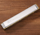 28 Holes Harmonica Accent / Polyphony C Key Harmonica rofessional Harmonica Tremolo Mini Harps Woodwind Instruments