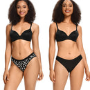 6pcs Women's Panties Sexy Underwear Women Briefs Brazilian Lingerie High Waist Female Underpants Plus Size