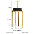 New jewelry display stand Jewelry props black metal window set necklace ring jewelry storage display rack