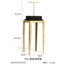 New jewelry display stand Jewelry props black metal window set necklace ring jewelry storage display rack