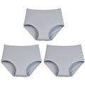3Pcs Women's Cotton High Waist Panties Underwear Female Large Intimate Lingerie Briefs Woman Underpants Panty Panti New 2025