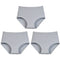 3Pcs Women's Cotton High Waist Panties Underwear Female Large Intimate Lingerie Briefs Woman Underpants Panty Panti New 2025