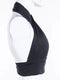 Women Strappy Cross Over Front Cut Out Halter Neck Sleeveless Backless Crop Top Bandage Vest Summer Sexy Tops Woman Clothes S-XL