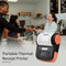 GOOJPRT 80mm Mini Thermal Receipt Printer Portable Mobile Ticket Bill Printer For Android IOS Windows Wireless Bluetooth Printer
