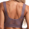 Sports top Woman Gym Clothing Women Sports Bra Breathable Brassiere Removable padded Underwear Wire Free Running Active Vest