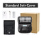 GOOJPRT 80mm Mini Thermal Receipt Printer Portable Mobile Ticket Bill Printer For Android IOS Windows Wireless Bluetooth Printer