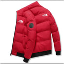2025 Thick Men's New Warm Parker Jacket Winter Casual Men's Jacket Golf Brand Men's Windproof Cotton Down Jacket