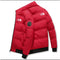 2025 Thick Men's New Warm Parker Jacket Winter Casual Men's Jacket Golf Brand Men's Windproof Cotton Down Jacket