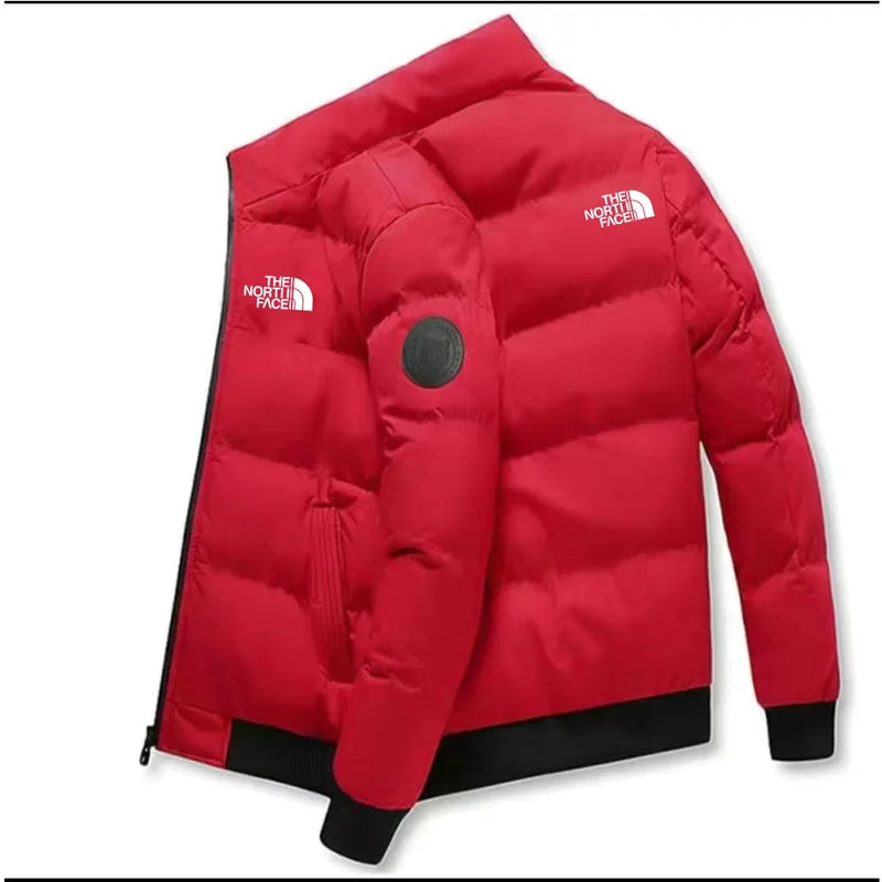 2025 Thick Men's New Warm Parker Jacket Winter Casual Men's Jacket Golf Brand Men's Windproof Cotton Down Jacket
