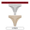 CINOON 2Pcs/Lot Women Sexy 5 Color Panties Low-waist Comfort Underwear G String Thong Breathable Lingerie Temptation Intimates