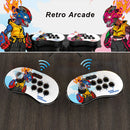 NEW A16 Retro Video Game Console Dual Joystick Retro Handheld game console Battle Wireless Controller Console Arcade Game 20000
