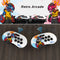 NEW A16 Retro Video Game Console Dual Joystick Retro Handheld game console Battle Wireless Controller Console Arcade Game 20000