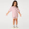 2024 Teenage Girls Summer Sport Outfits Solid Cotton Breathable Kids Clothes Children Korean Lounge Tracksuit Kids Sport Suit