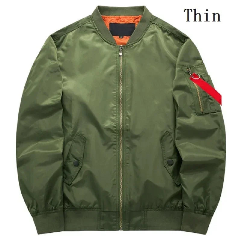 2024 New Thickened Baseball Suit Coat Men's Hip-hop Street Loose Windproof Motorcycle Jacket Autumn and Winter Unisex Warm Parka