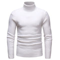 Winter Men's Turtleneck Sweater 2022 New Knitwear Large Size Clothes Casual Pullovers Personality Fashion Cold Shirts