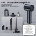 Xiaomi MIJIA 2990000pa 4 in 1 Car Vacuum Cleaner Powerful Handheld Clean Machine Wireless Portable Vacuum Clean Home Appliance