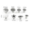 Car Dent Repair Tools Body Dent Removal Puller Kit Slide Reverse Hammer Suction Cup Garage Hand Tools Sheet Metal Set