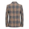 New Spring Autumn Men Plaid Blazers Jackets Male Korean Design Slim Suits Coats Business Casual Slim Fit Blazers Men's Clothing