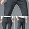 Ice Silk Cool Mens Pants 2024 New Summer Thin Casual Outdoor Quick-drying Sweatpants Male Straight Baggy Casual Men Trousers