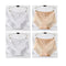 4pcs Sexy Lace Panties Women's Underpants Large Size Mid-Rise Waist Briefs Breathable Lift buttocks Female Underwear