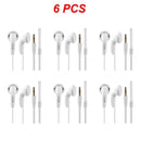 New Vido High Quality Wired Earphones Soundtrack Stereo Headset Game Headset Bass Noise Headphones Study Sports Headphone
