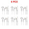 New Vido High Quality Wired Earphones Soundtrack Stereo Headset Game Headset Bass Noise Headphones Study Sports Headphone