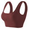 Seamless Knitted Sports Fitness Yoga Bra and Underwear