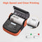 GOOJPRT 80mm Mini Thermal Receipt Printer Portable Mobile Ticket Bill Printer For Android IOS Windows Wireless Bluetooth Printer