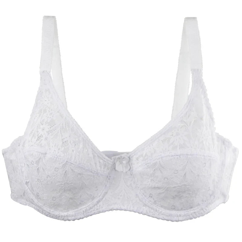 2024 New Lace Bras Ultra ThinThick Underwear Plus Size 34/75 36/80 38/85 40/90 42/85 44/100 46/105 CDE Cup ﻿Lingerie