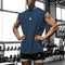 2025 Men's sports fitness vest, summer quick-drying mesh loose breathable comfortable running sleeveless T-shirt top