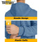 TACVASEN Big Pockets Fleece Lining Hoodies Mens Hooded Coats Full Zip Up Casual Hoodie Jackets Athlete Running Hiking Sportswear