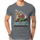 Cool Round Collar TShirt He-Man & Masters Of The Universe Fabric Basic T Shirt Men Tops New Design Big Sale