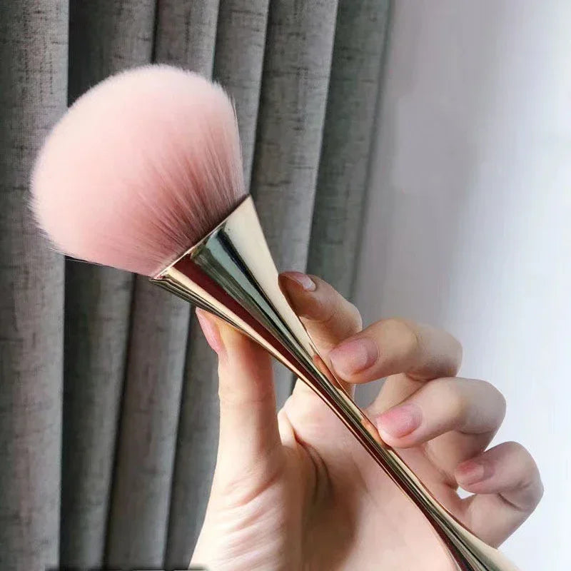Cosmetic Loose Powder Brush Highlighting Brush Blush Soft Hair Makeup Fixing Powder Beauty Tools Cosmetics Кисти Для Макияжа