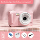 40MP 1080P Camera with Lanyard 8X Zoom Anti Shake 4K HD Auto Focus Support 64GB Card Selfie Digital Video Camera For Beginner