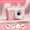40MP 1080P Camera with Lanyard 8X Zoom Anti Shake 4K HD Auto Focus Support 64GB Card Selfie Digital Video Camera For Beginner