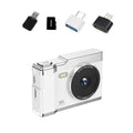 6K HD Digital Camera 2.4in IPS Display 8X Zoom 64MP Video Camera With Fill Light 4K Selfie Camera For Kids Students Teens 2025