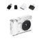 6K HD Digital Camera 2.4in IPS Display 8X Zoom 64MP Video Camera With Fill Light 4K Selfie Camera For Kids Students Teens 2025