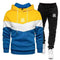 2025 Men's Sets Spring Autumn Zipper Hoodie and Pants 2 Pieces Casual Tracksuit Male Brand Running Jogging Sportswear Suit