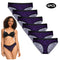 6pcs Women's Panties Sexy Underwear Women Briefs Brazilian Lingerie High Waist Female Underpants Plus Size