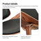 Mid Lounge Replica Solid Wood Three-Legged Shell Chair Ash Plywood Black Faux Leather Living Room Furniture Modern Leisure Chair