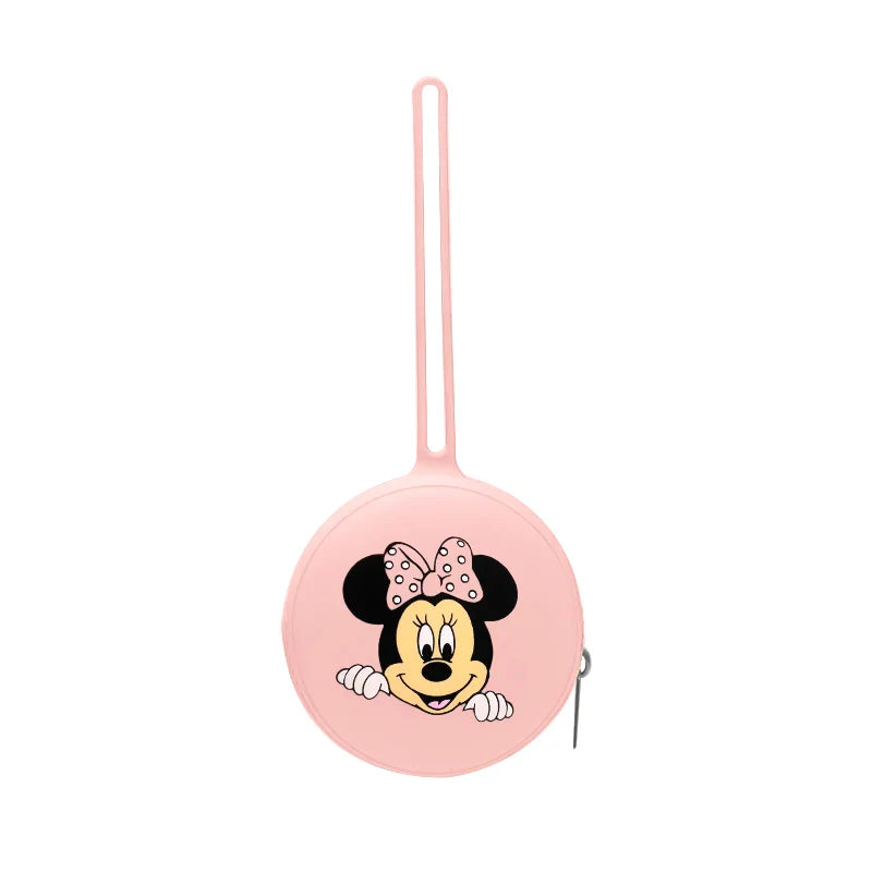 1pcs Baby Silicone New Nipple Bag Is Easy To Carry Silicone Baby Food-Grade Pendant DIY Accessories Baby Toy Customized Gift